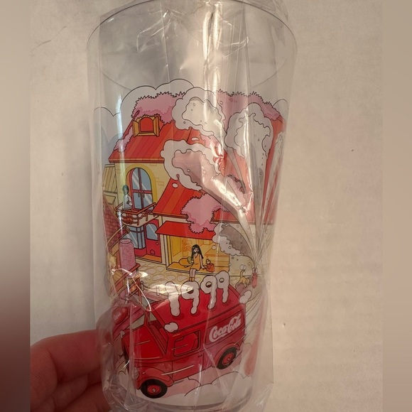 2024 McDonald’s Adult Happy Meal Coca-Cola Collectors Edition Cup NEW - Picture 3 of 7